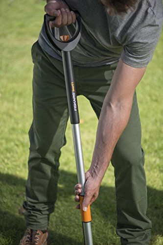 Fiskars Teleskop-Unkrautstecher SmartFit, schwarz - 