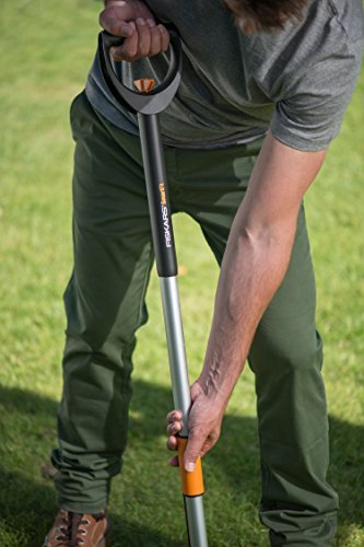 Fiskars Teleskop-Unkrautstecher SmartFit, schwarz - 