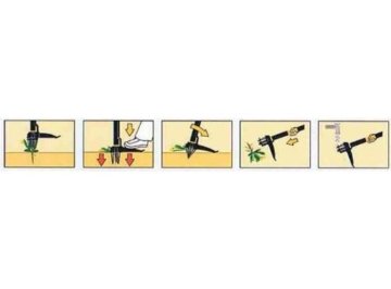 FISKARS Unkrautstecher - 