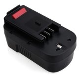 FLAGPOWER 18V Ni-Cd-Akku für Black & Decker HPB18 HPB18-OPE 244760-00 A1718 A18 A18E Firestorm FS180BX FS18BX FS18FL FSB18 NST2118 -