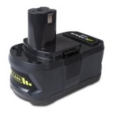 FLAGPOWER P108 18V Wekzeug Akku für Ryobi ONE+ P108 P107 P122 P104 P105 P102 P103 Li-ion Batterie Ersatzakku (5.0Ah 1 Stück) -