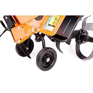 FUXTEC Ackerfräse Traktorfräse Fräse Heck- Bodenfräse Traktor - 
