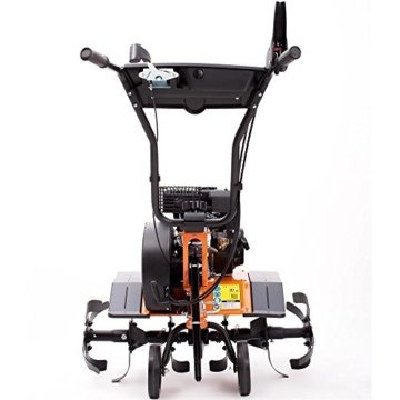 FUXTEC Ackerfräse Traktorfräse Fräse Heck- Bodenfräse Traktor - 