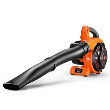 FUXTEC Benzin Laubbläser FX-LB126 inkl. 2 Blasrohre 2in1 Funktion auf Laubsauger erweiterbar, getestet Oberklasse 1,4 - 