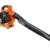 FUXTEC Benzin Laubbläser FX-LB126 inkl. 2 Blasrohre 2in1 Funktion auf Laubsauger erweiterbar, getestet Oberklasse 1,4 -