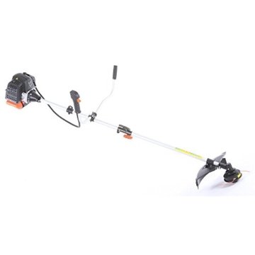 FUXTEC Benzin Motorsense FX-MS152 mit 52 cc, 2in1 Multitool , Profi-Tragegurt und 3 PS Leistung Trimmer Rasentrimmer Freischneider fs Faden 2-Takt, getestet in der Oberklasse mit Note 1,4 Easy Starter - 