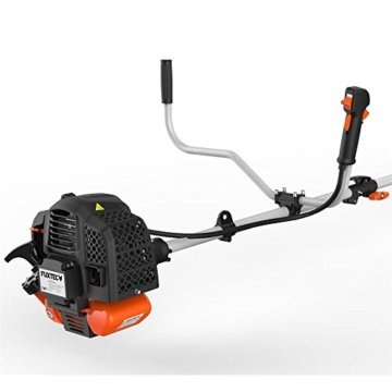 FUXTEC Benzin Motorsense FX-MS152 mit 52 cc, 2in1 Multitool , Profi-Tragegurt und 3 PS Leistung Trimmer Rasentrimmer Freischneider fs Faden 2-Takt, getestet in der Oberklasse mit Note 1,4 Easy Starter - 