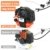 FUXTEC Benzin Motorsense FX-MS152 mit 52 cc, 2in1 Multitool , Profi-Tragegurt und 3 PS Leistung Trimmer Rasentrimmer Freischneider fs Faden 2-Takt, getestet in der Oberklasse mit Note 1,4 Easy Starter - 