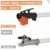 FUXTEC Benzin Motorsense FX-MS152 mit 52 cc, 2in1 Multitool , Profi-Tragegurt und 3 PS Leistung Trimmer Rasentrimmer Freischneider fs Faden 2-Takt, getestet in der Oberklasse mit Note 1,4 Easy Starter - 