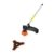 FUXTEC Benzin Motorsense FX-MT152 4in1 Multitool, 52 cc, Profi-Tragegurt und 3 PS Leistung Kombigerät Heckenschere Hochentaster Kombisystem Freischneider fs 2-Takt Test Oberklasse 1,4 - 