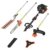 FUXTEC Benzin Motorsense FX-MT152 4in1 Multitool, 52 cc, Profi-Tragegurt und 3 PS Leistung Kombigerät Heckenschere Hochentaster Kombisystem Freischneider fs 2-Takt Test Oberklasse 1,4 -