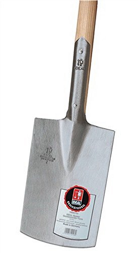 Gärtnerspaten IDEAL Blattmaß 285x185/180mm Größe 2 -