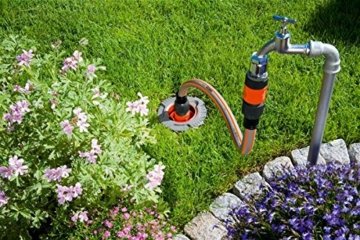 Gardena 1505-23 Profi-System Anschluss-Satz (für Pipeline und Sprinklersystem) Inhalt: 1 x 2802, 1 x 5305, 2 x 2817 - 