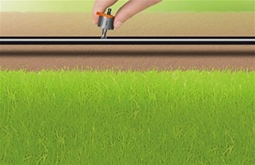 Gardena 1505-23 Profi-System Anschluss-Satz (für Pipeline und Sprinklersystem) Inhalt: 1 x 2802, 1 x 5305, 2 x 2817 - 
