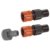 Gardena 1505-23 Profi-System Anschluss-Satz (für Pipeline und Sprinklersystem) Inhalt: 1 x 2802, 1 x 5305, 2 x 2817 -