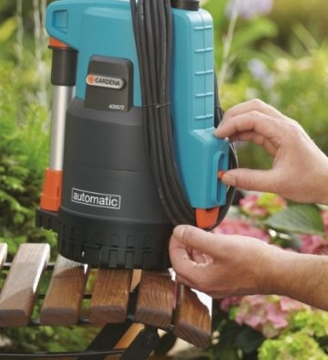 Gardena 1742-20 Regenfasspumpe Comfort 4000 / 2 automatic - 