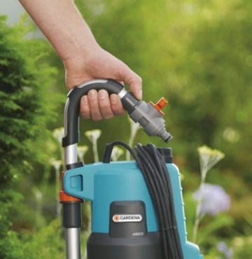 Gardena 1742-20 Regenfasspumpe Comfort 4000 / 2 automatic - 