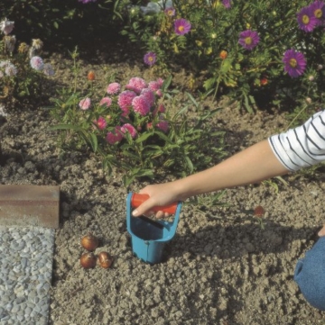 Gardena 3412-20 Blumenzwiebelpflanzer mit Auslöseautomatik - 