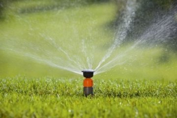 Gardena 8201-29 Sprinklersystem Turbinen-Versenkregner T 100 - 
