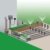 Gardena 8201-29 Sprinklersystem Turbinen-Versenkregner T 100 - 