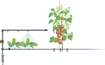 Gardena 8333-20 Micro-Drip-System Reduzier-T-Stück, Inhalt 5 Stück - 