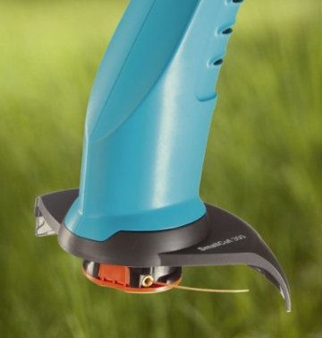 Gardena 8845-20 Turbotrimmer SmallCut 300 / (mit 2. Fadenspule) - 
