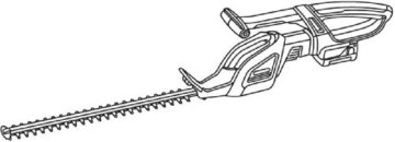 Gardena 8878-20 Accu-Heckenschere ErgoCut 48-Li - 