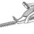 Gardena 8878-20 Accu-Heckenschere ErgoCut 48-Li - 