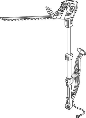 Gardena 8880-20 Elektro-Heckenschere HighCut 48 - 