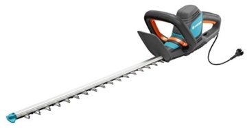 Gardena Elektro-Heckenschere Comfort Cut 600/55, 1 Stück, schwarz/türkis/orange, 09834-20 -
