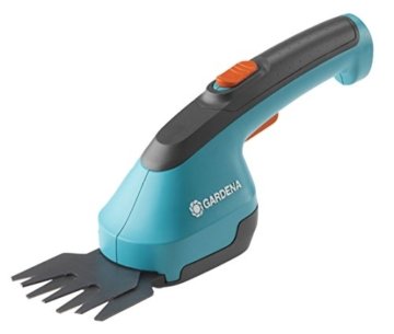 Gardena Grasschere AccuCut Li mit Schlüsselanhänger OGS, EM-Aktion 2016, 1 Stück, 09850-32 - 