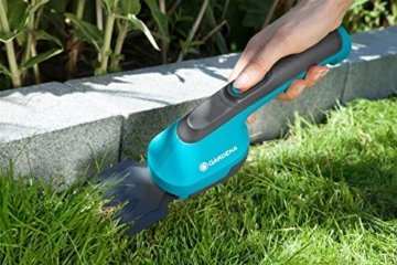 Gardena Grasschere AccuCut Li mit Schlüsselanhänger OGS, EM-Aktion 2016, 1 Stück, 09850-32 - 
