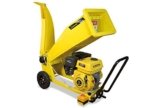 Garland Chipper 880, 4T - 196 CC Benzin QG - Biotriturador - Vernichtet bis 2,4 " -