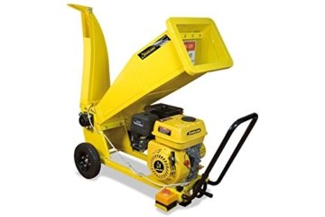 Garland Chipper 880, 4T - 196 CC Benzin QG - Biotriturador - Vernichtet bis 2,4 " -