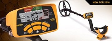 GARRETT ACE 400i Premium Set Metalldetektor Metalllsuchgerät Detektor ACE 400 i Metal Detector - 