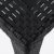 Gartentisch Rattan Optik Tisch schwarz 79 x 79 cm Bistrotisch Beistelltisch - 