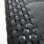 Gartentisch Rattan Optik Tisch schwarz 79 x 79 cm Bistrotisch Beistelltisch - 