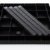 Gartentisch Rattan Optik Tisch schwarz 79 x 79 cm Bistrotisch Beistelltisch - 