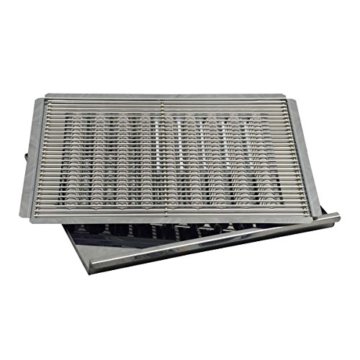 Gasgrill 12 kW mit Grillrost 3-flammig Gasgrill Grill Gastrobräter Profigrill Verein - 