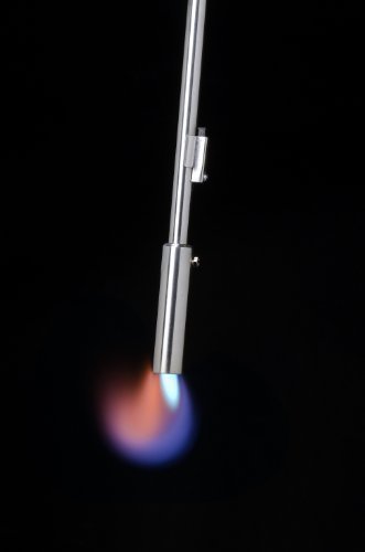 Gloria Unkrautbrenner Thermoflamm bio Comfort mit Griffzündung,1xGaskartusche und extra Länge - 