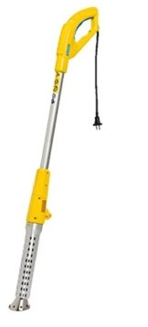 Gloria Unkrautbrenner Thermoflamm bio Electro Unkrautbrenner/Grillzünder, gelb -