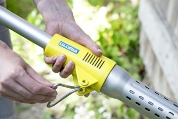 Gloria Unkrautbrenner Thermoflamm bio Electro Unkrautbrenner/Grillzünder, gelb - 