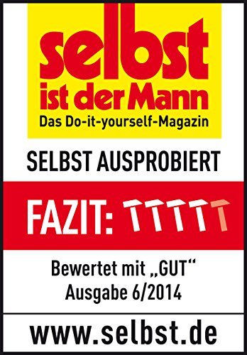 Gloria Unkrautbrenner Thermoflamm bio Electro Unkrautbrenner/Grillzünder, gelb - 