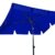 GoodSun Sonnenschirm, Rechteckschirm FL ca. 180x120cm/4tlg. D. 810 dunkelblau - 