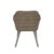 greemotion Rattansessel Mallorca im 2er-Set - Loungesessel aus Rattan mit Alu-Beinen in Holz-Optik - Rattanstühle braun - Gartensessel aus Polyrattan - Korbsessel mit Auflage in Grau, Indoor & Outdoor - 