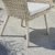 greemotion Rattansessel Mallorca im 2er-Set - Loungesessel aus Rattan mit Alu-Beinen in Holz-Optik - Rattanstühle braun - Gartensessel aus Polyrattan - Korbsessel mit Auflage in Grau, Indoor & Outdoor - 