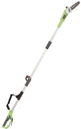 Greenworks Tools 20147 Elektro Hochentaster/Astschere, 20 cm, 720 W -