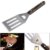 Grillbesteck Set, Edelstahl mit Tragetasche, 1 Jahr Garantie (4-teilig) - 