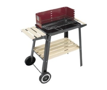 Grillchef 0566 Holzkohle-Grillwagen 54.33cm -