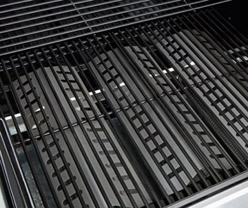 Grillchef by Landmann Gasgrillwagen, Silber, 128 x 56 x 104 cm - 